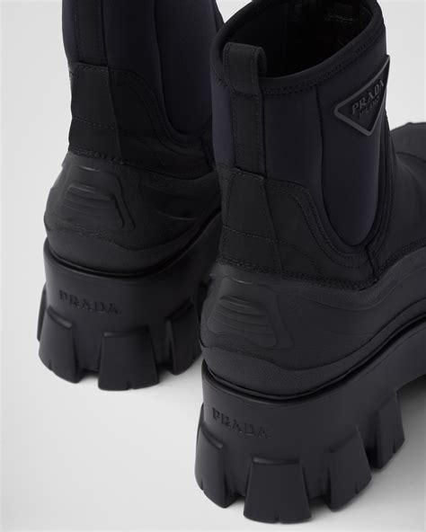 adidas and prada boots|prada re nylon boots.